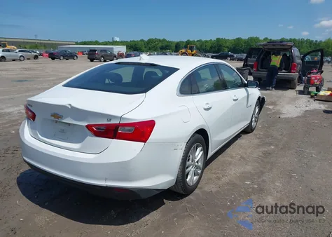 2017 Chevrolet Malibu 1Lt from USA, damaged, VIN 1G1ZE5ST0HF226778